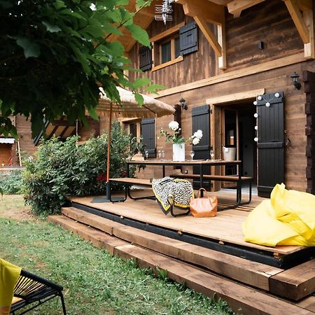Le Petit Chalet De Монтрион Екстериор снимка