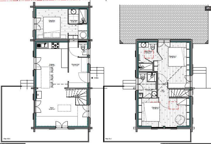 Le Petit Chalet De Монтрион Екстериор снимка