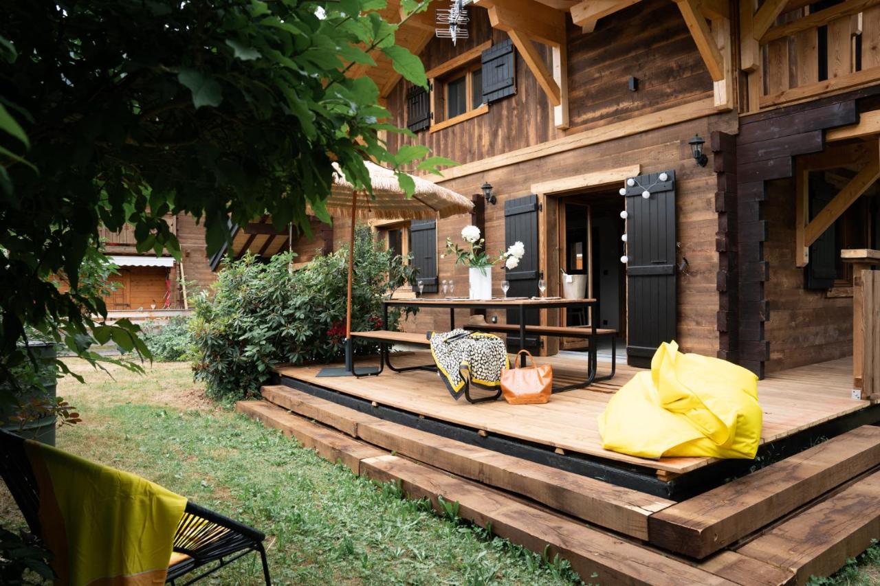 Le Petit Chalet De Монтрион Екстериор снимка