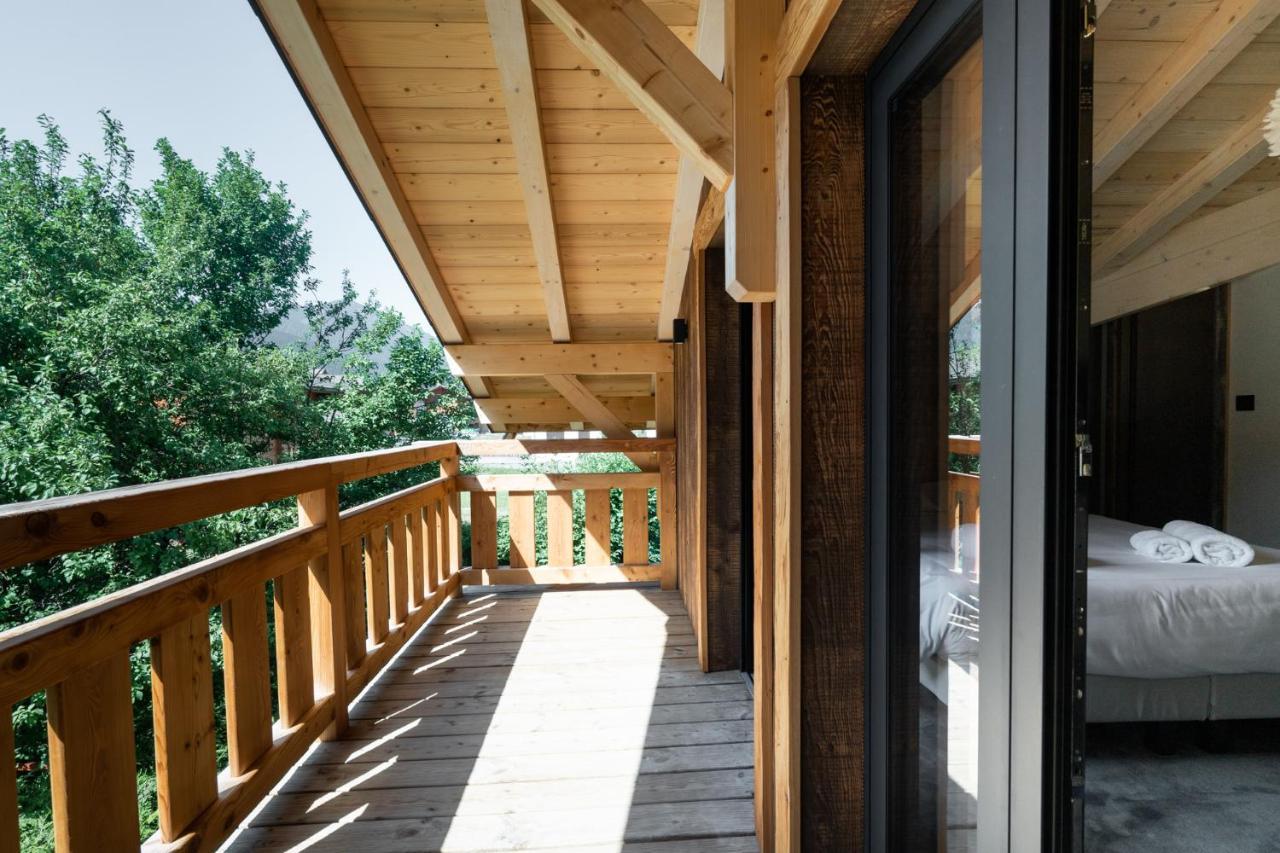 Le Petit Chalet De Монтрион Екстериор снимка