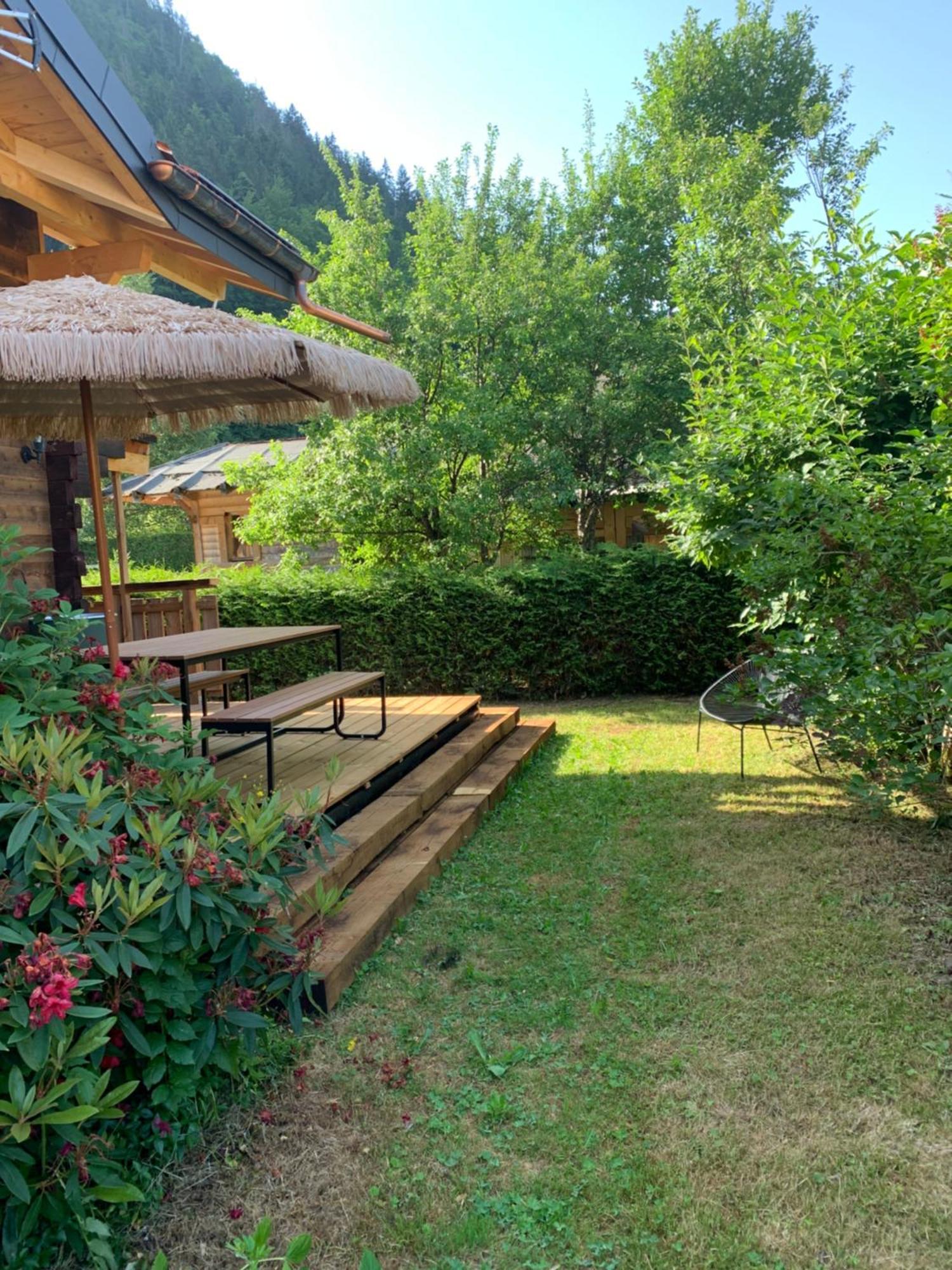 Le Petit Chalet De Монтрион Стая снимка